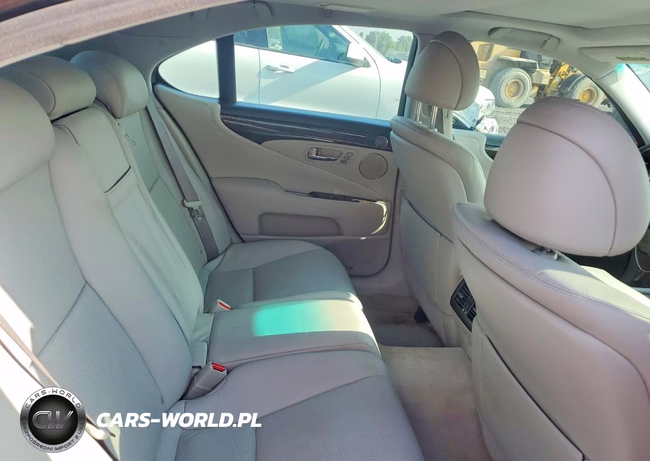 2007 Lexus Ls 460 VIN:JTHBL46F275006400 - 10