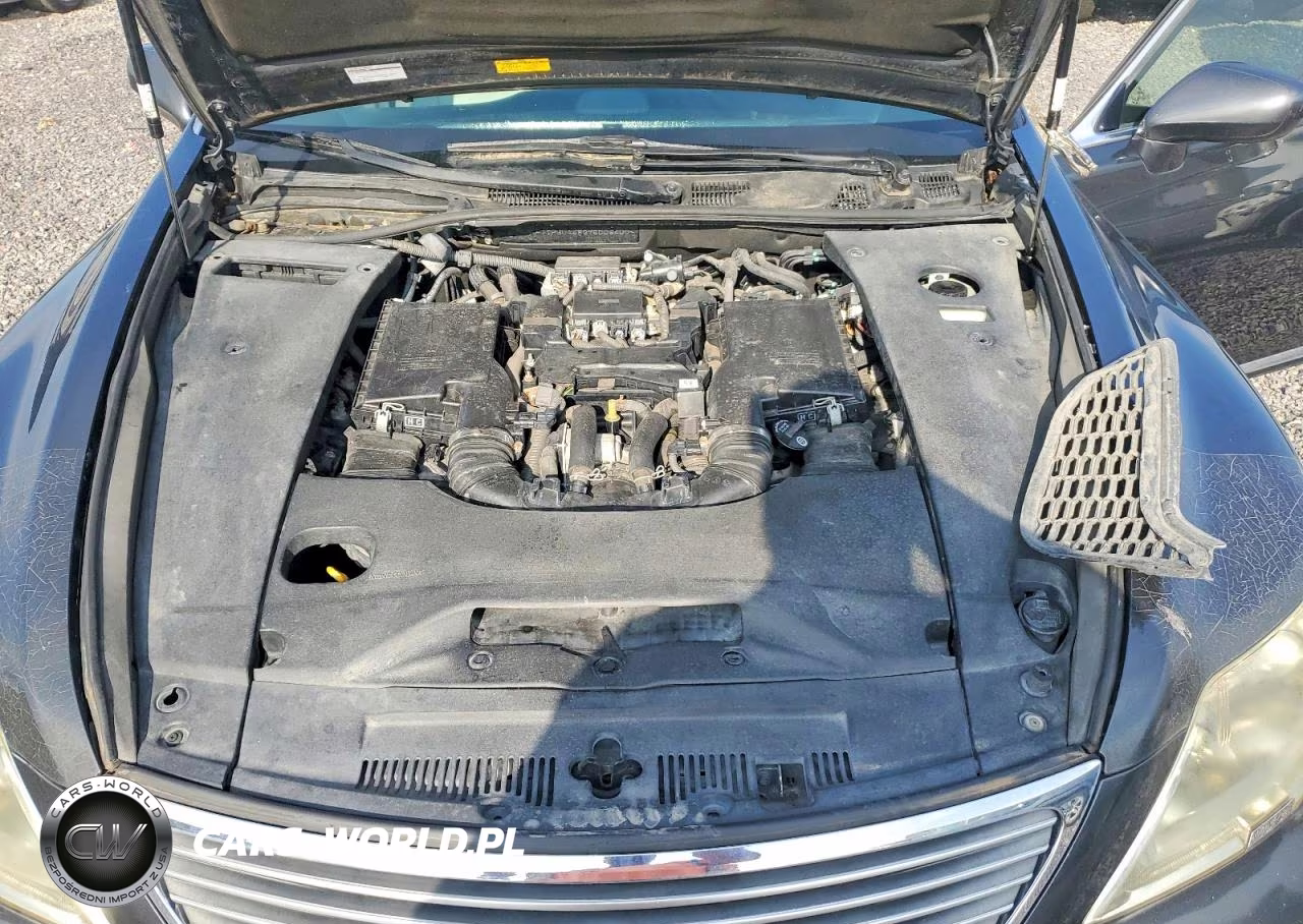 2007 Lexus Ls 460 VIN:JTHBL46F275006400 - 11
