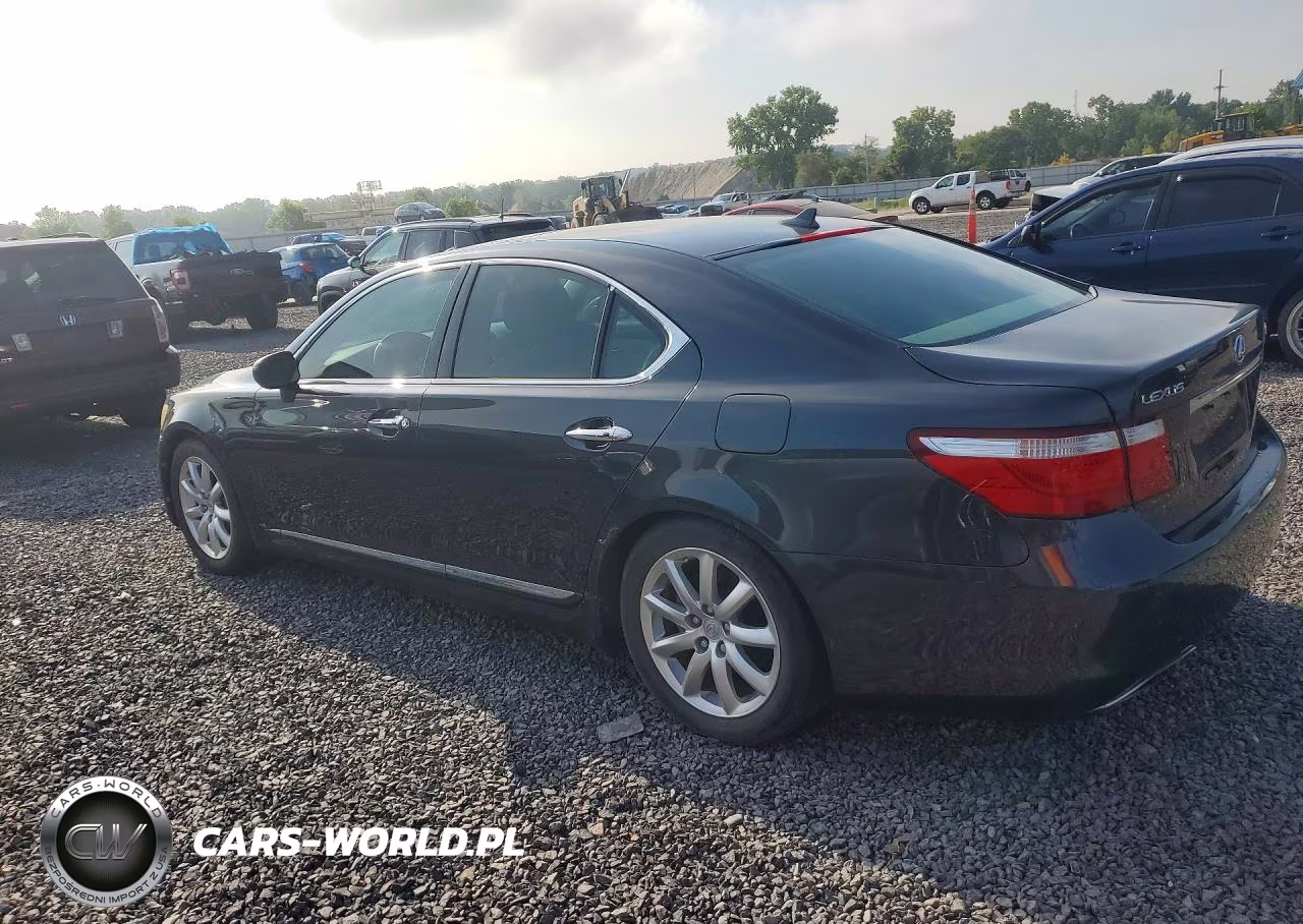 2007 Lexus Ls 460 VIN:JTHBL46F275006400 - 2