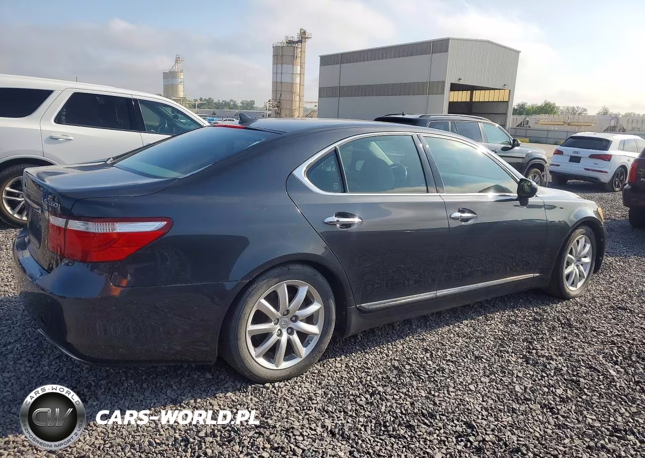 2007 Lexus Ls 460 VIN:JTHBL46F275006400 - 3