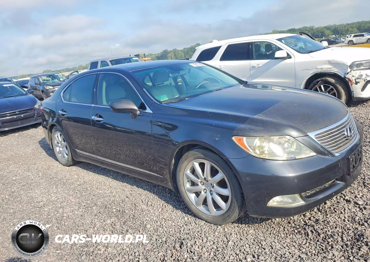 2007 Lexus Ls 460 VIN:JTHBL46F275006400 - 4
