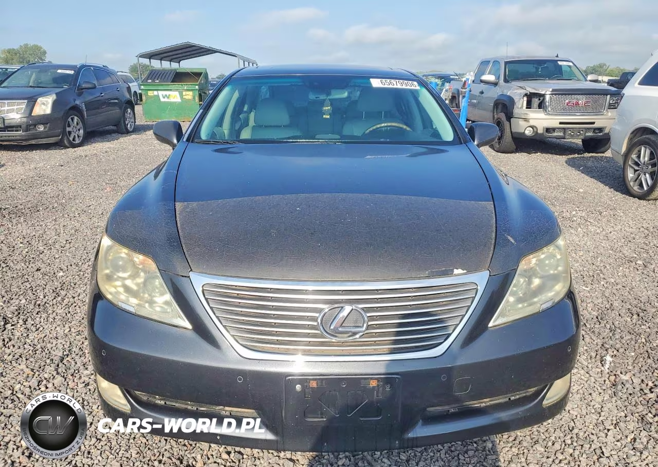 2007 Lexus Ls 460 VIN:JTHBL46F275006400 - 5