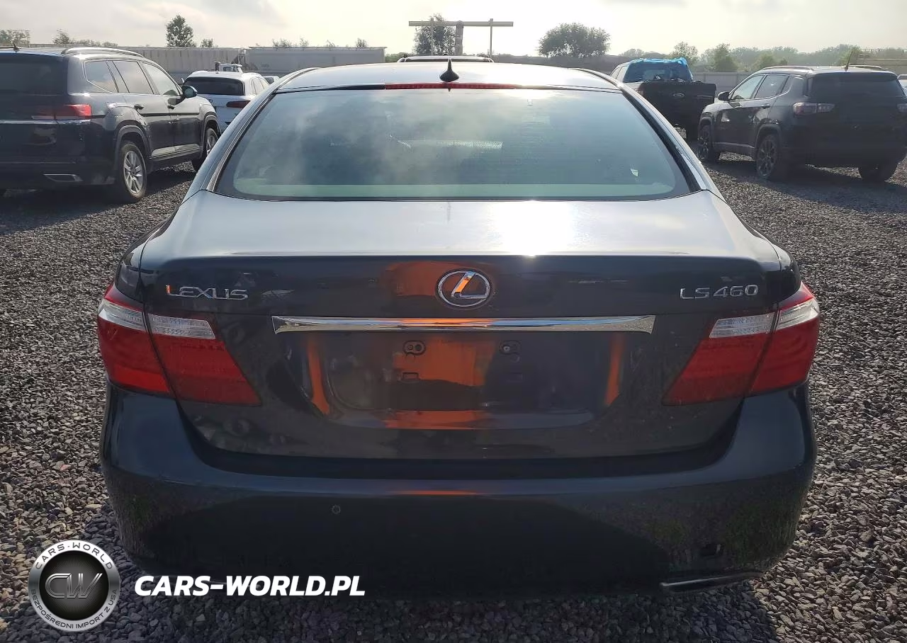2007 Lexus Ls 460 VIN:JTHBL46F275006400 - 6