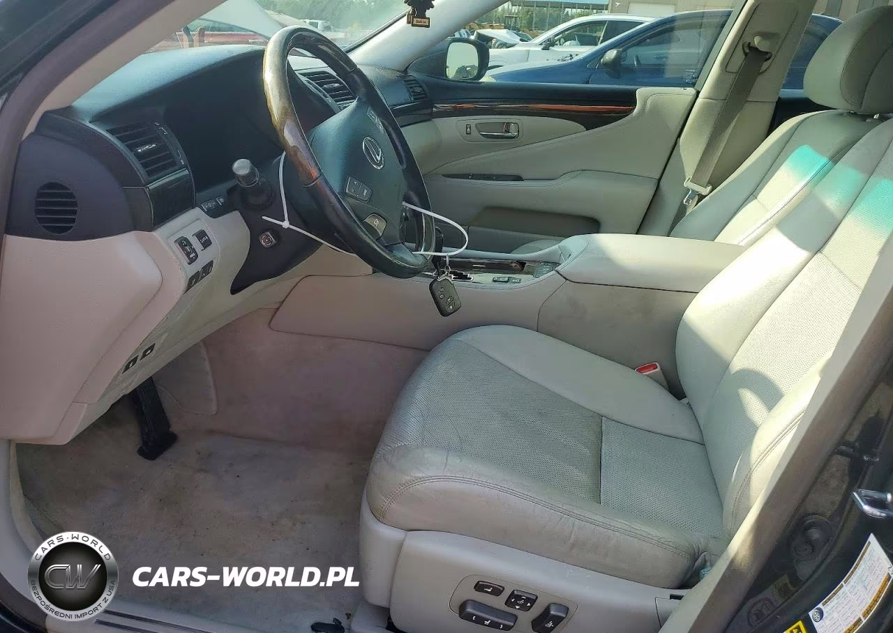 2007 Lexus Ls 460 VIN:JTHBL46F275006400 - 7