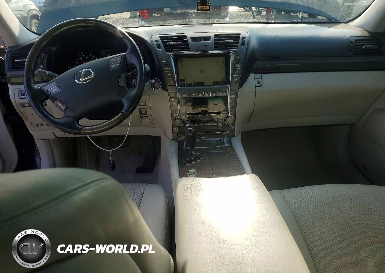2007 Lexus Ls 460 VIN:JTHBL46F275006400 - 8
