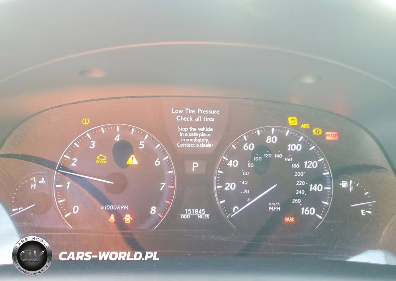 2007 Lexus Ls 460 VIN:JTHBL46F275006400 - 9