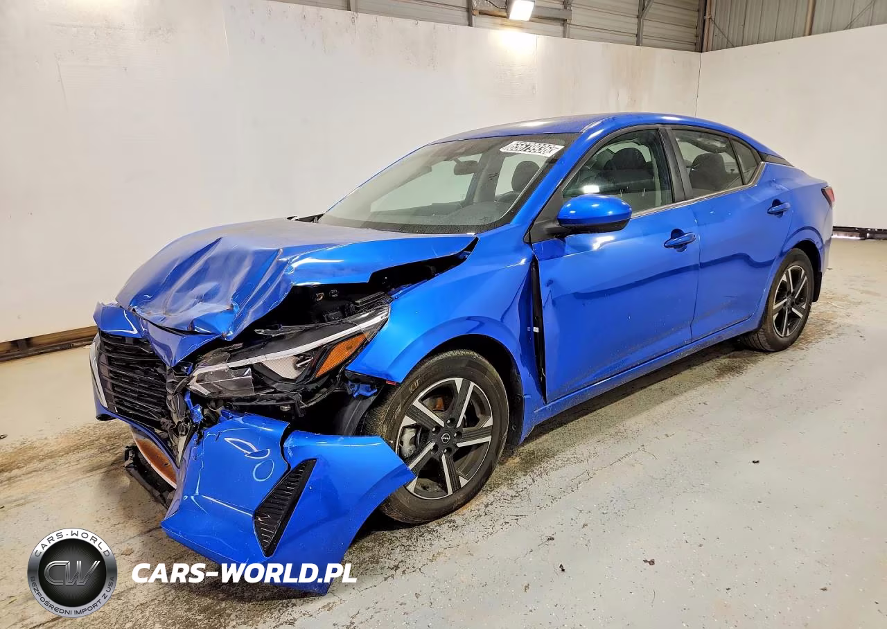 2024 Nissan Sentra Sv – zdjęcie 1 z 12