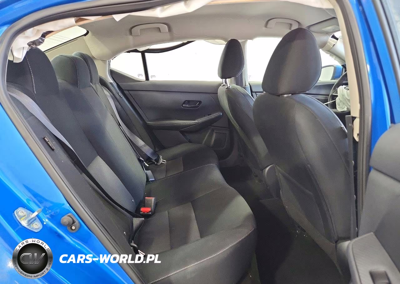 2024 Nissan Sentra Sv VIN:3N1AB8CV9RY321819 - 10
