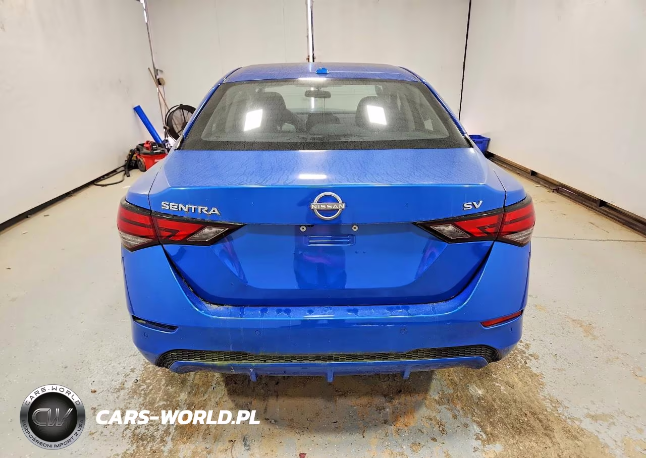 2024 Nissan Sentra Sv VIN:3N1AB8CV9RY321819 - 6