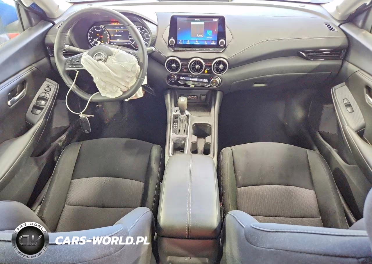 2024 Nissan Sentra Sv VIN:3N1AB8CV9RY321819 - 8