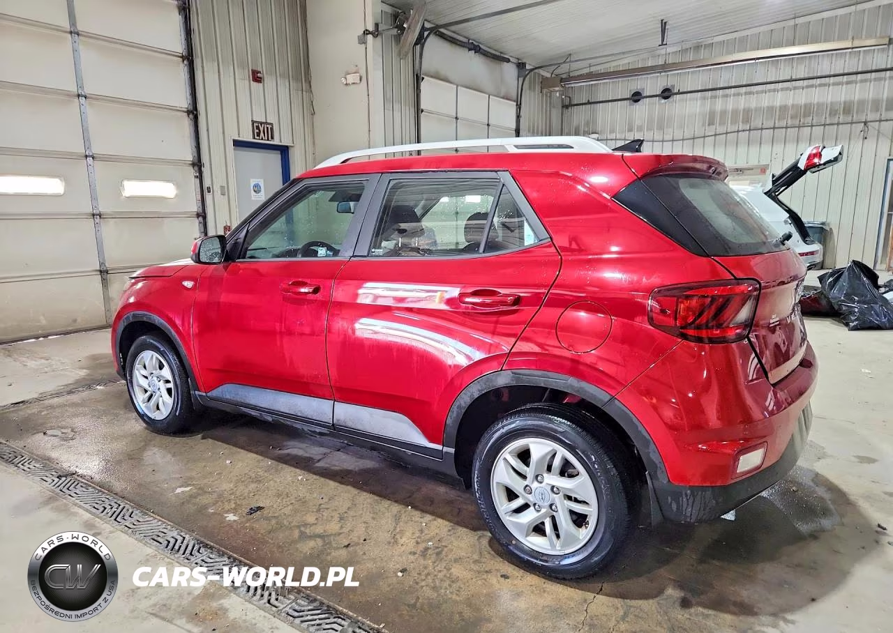 2020 Hyundai Venue Sel VIN:KMHRC8A35LU034126 - 2