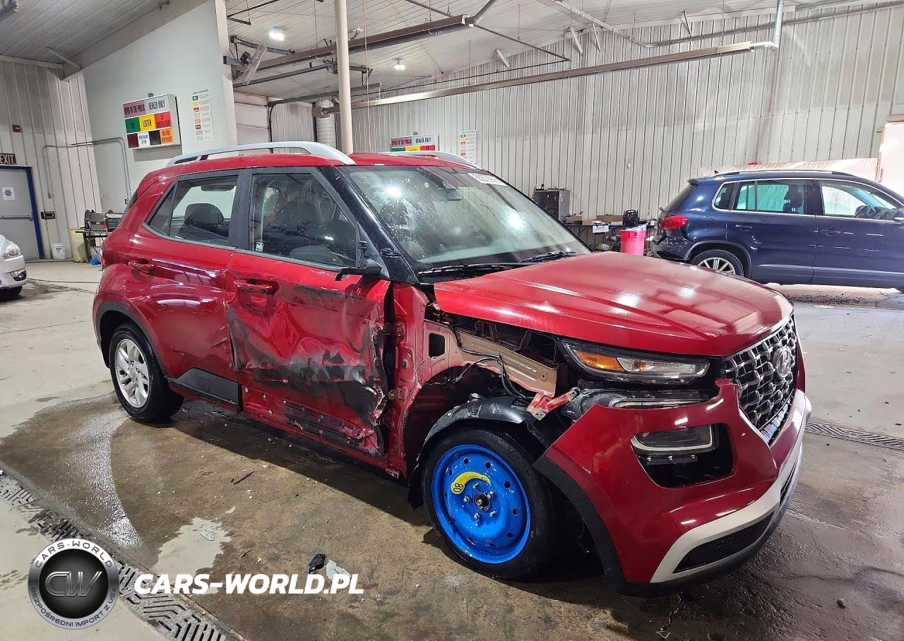 2020 Hyundai Venue Sel VIN:KMHRC8A35LU034126 - 4
