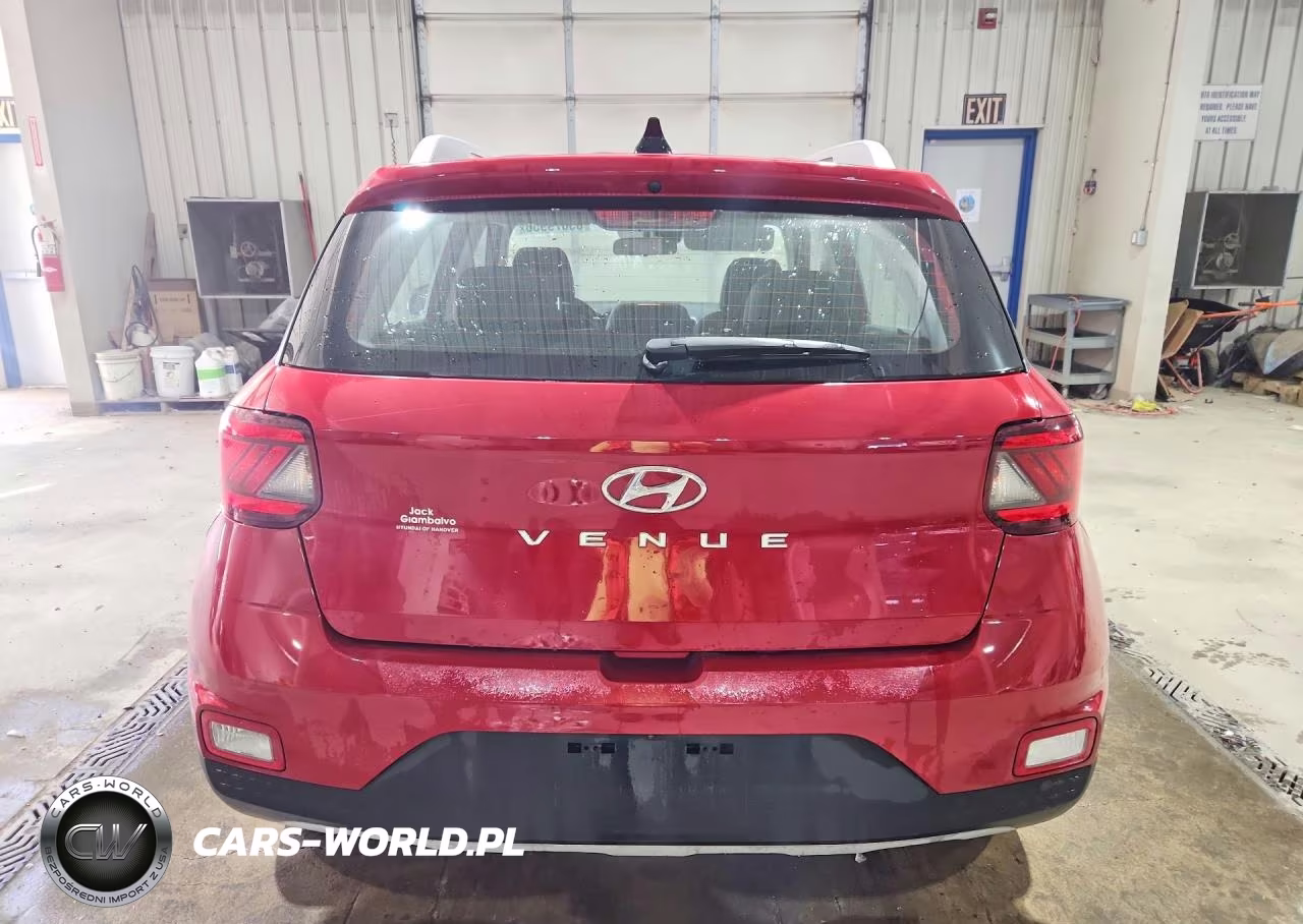 2020 Hyundai Venue Sel VIN:KMHRC8A35LU034126 - 6