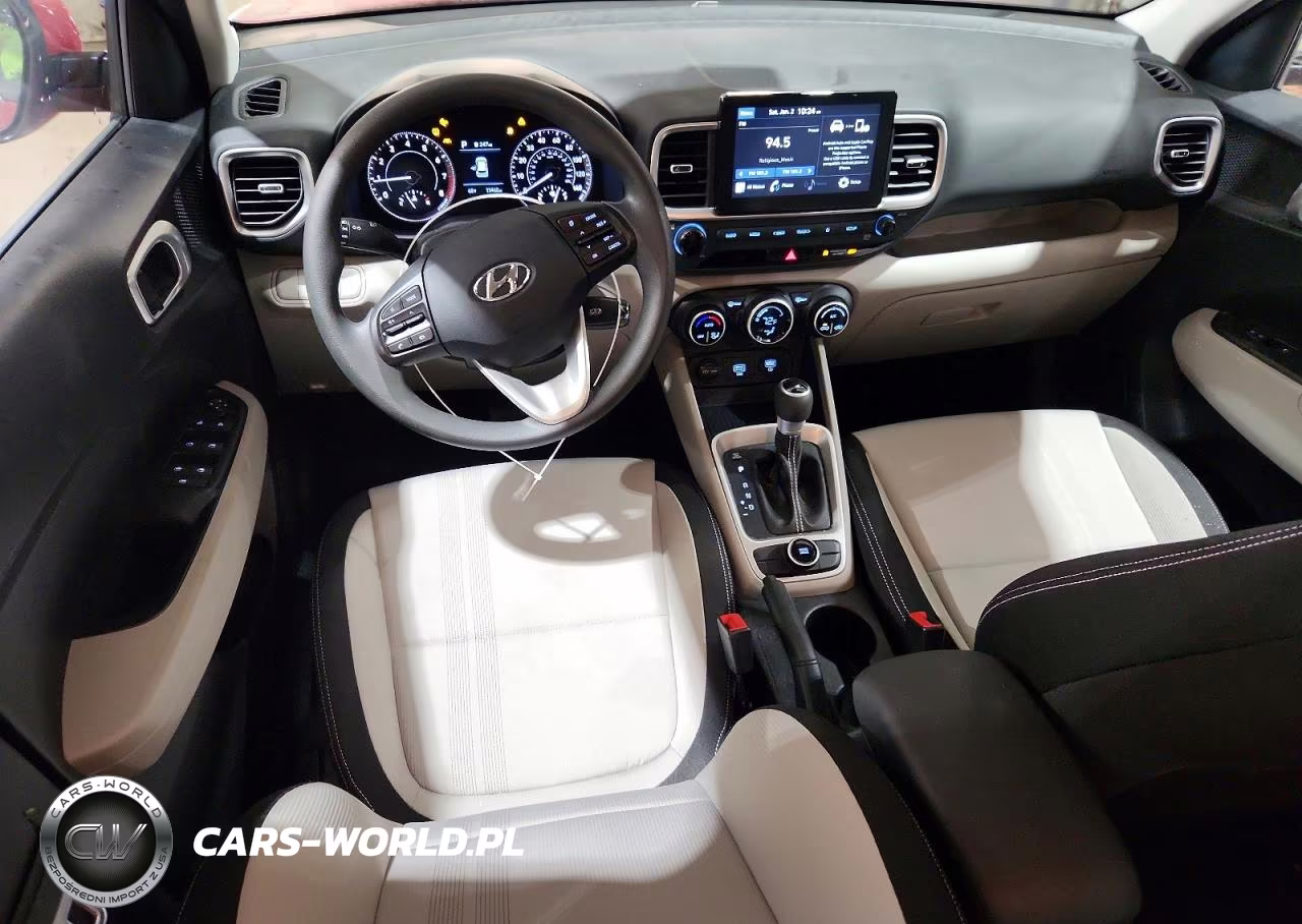 2020 Hyundai Venue Sel VIN:KMHRC8A35LU034126 - 8