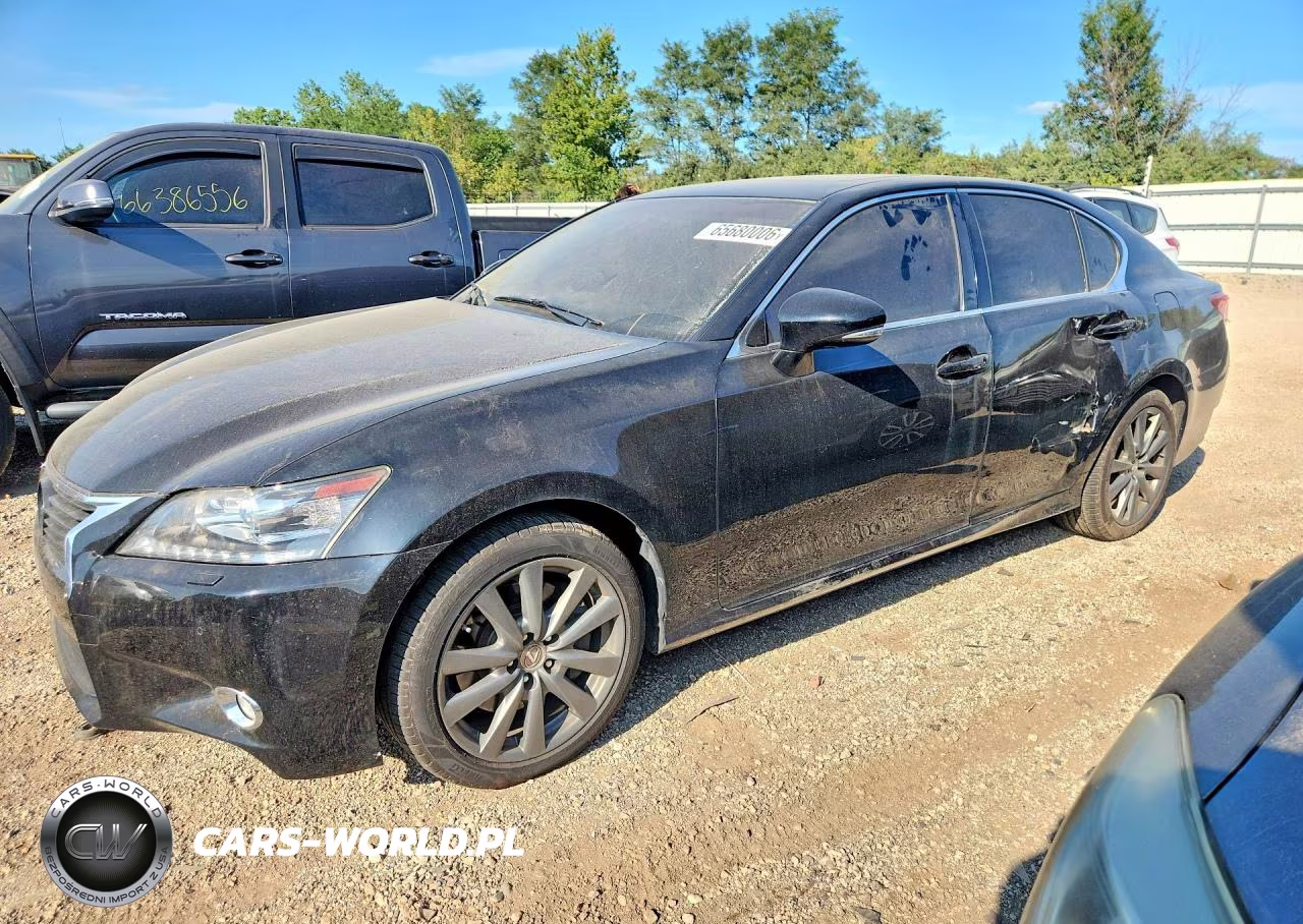 2014 Lexus Gs 350 VIN:JTHCE1BL4E5028596 - 1