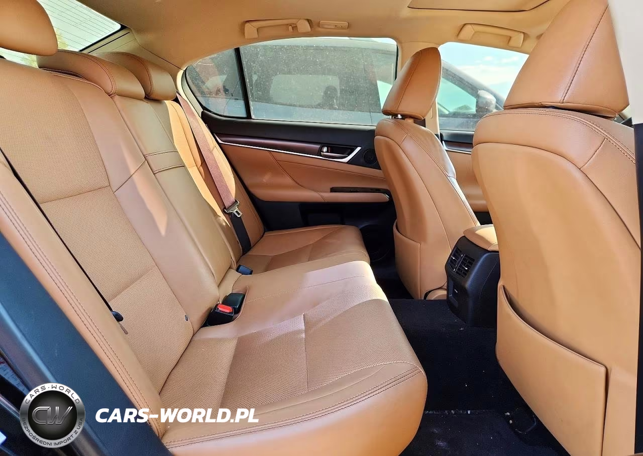 2014 Lexus Gs 350 VIN:JTHCE1BL4E5028596 - 10