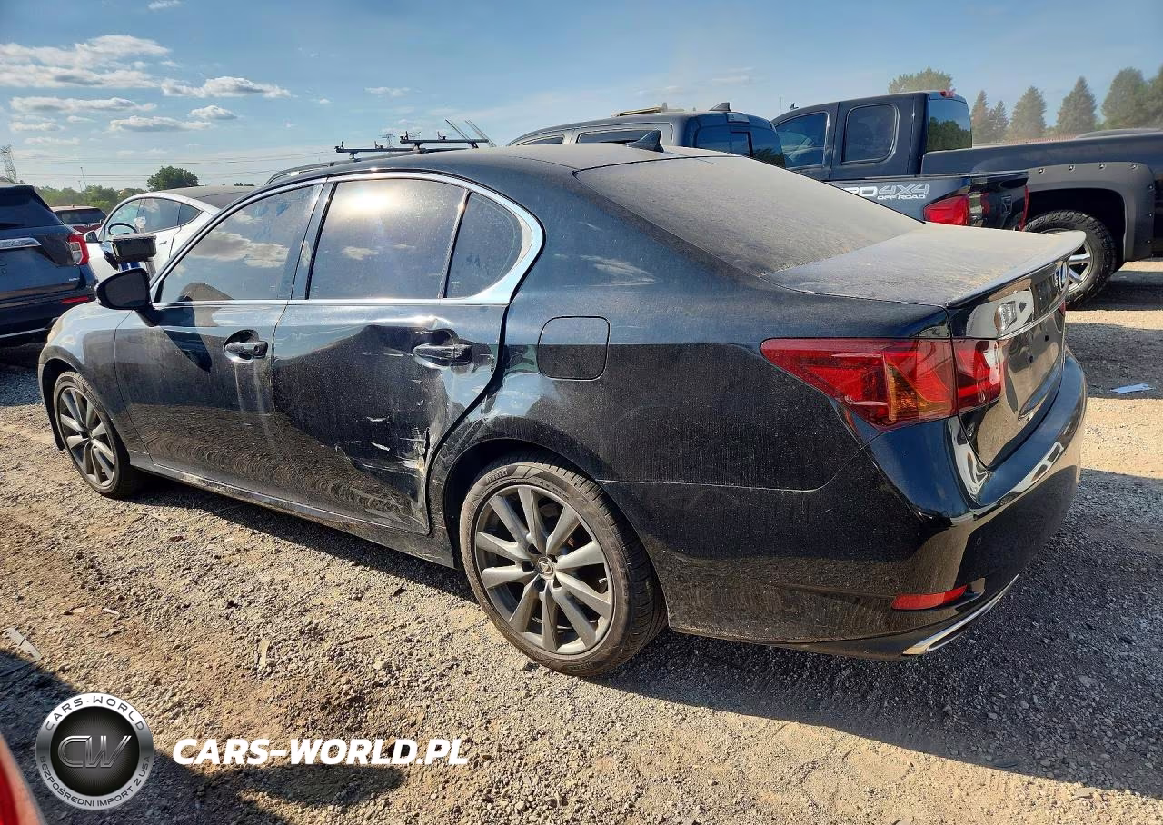 2014 Lexus Gs 350 VIN:JTHCE1BL4E5028596 - 2