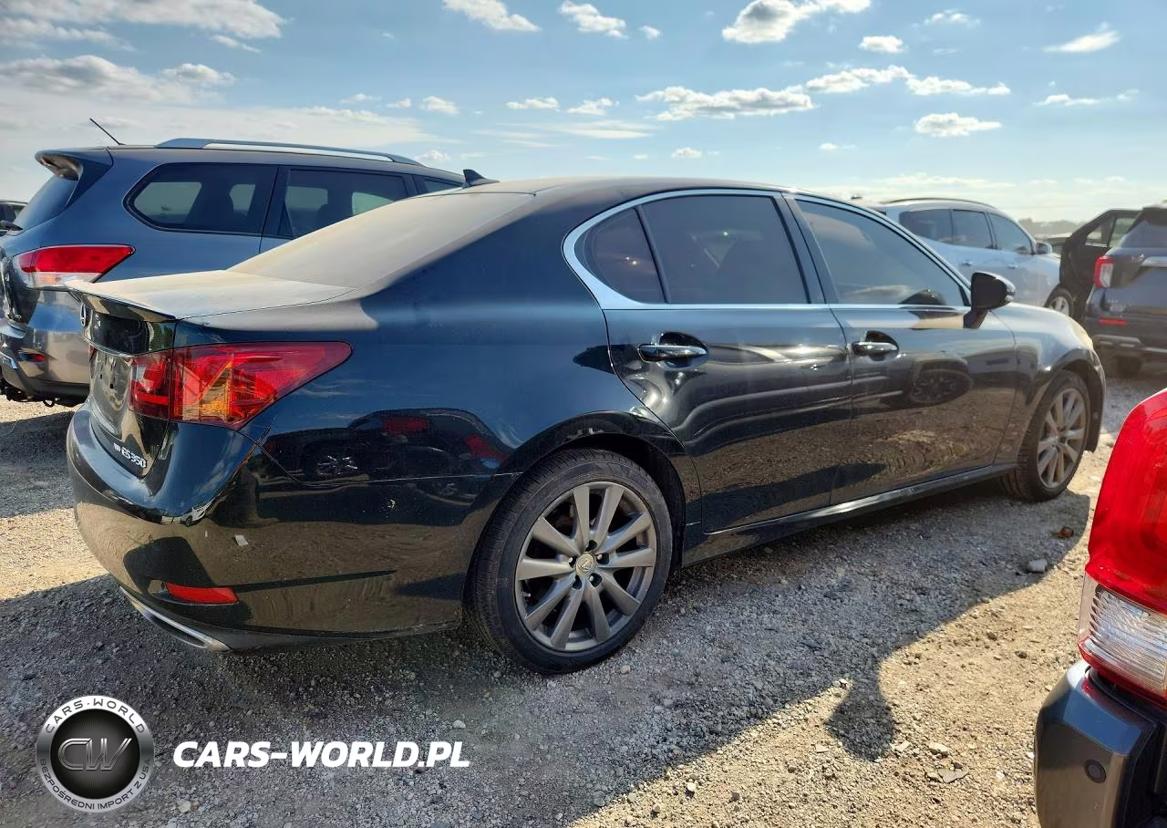 2014 Lexus Gs 350 VIN:JTHCE1BL4E5028596 - 3