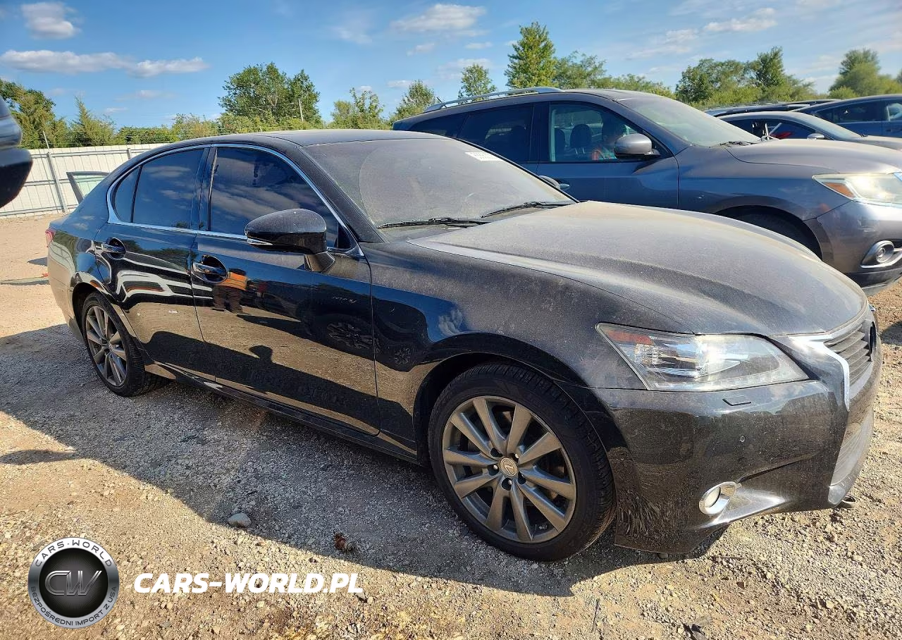 2014 Lexus Gs 350 VIN:JTHCE1BL4E5028596 - 4