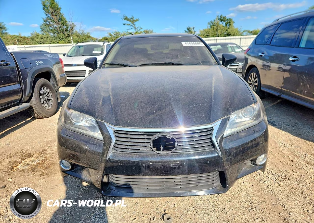 2014 Lexus Gs 350 VIN:JTHCE1BL4E5028596 - 5