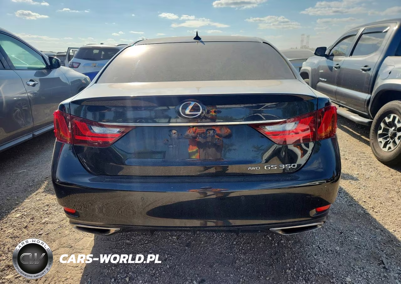 2014 Lexus Gs 350 VIN:JTHCE1BL4E5028596 - 6