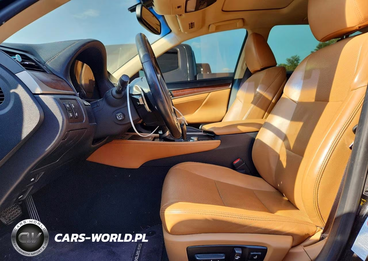 2014 Lexus Gs 350 VIN:JTHCE1BL4E5028596 - 7