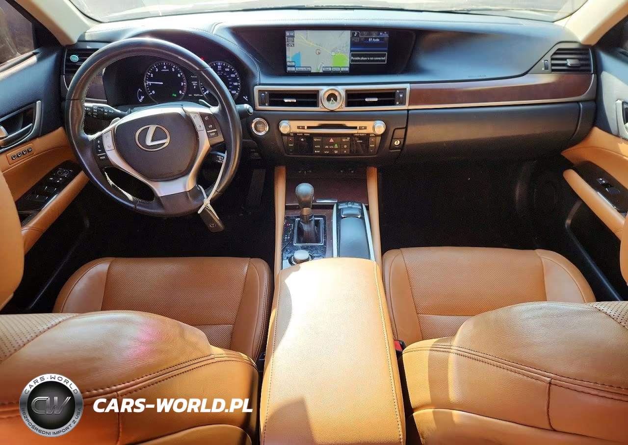2014 Lexus Gs 350 VIN:JTHCE1BL4E5028596 - 8