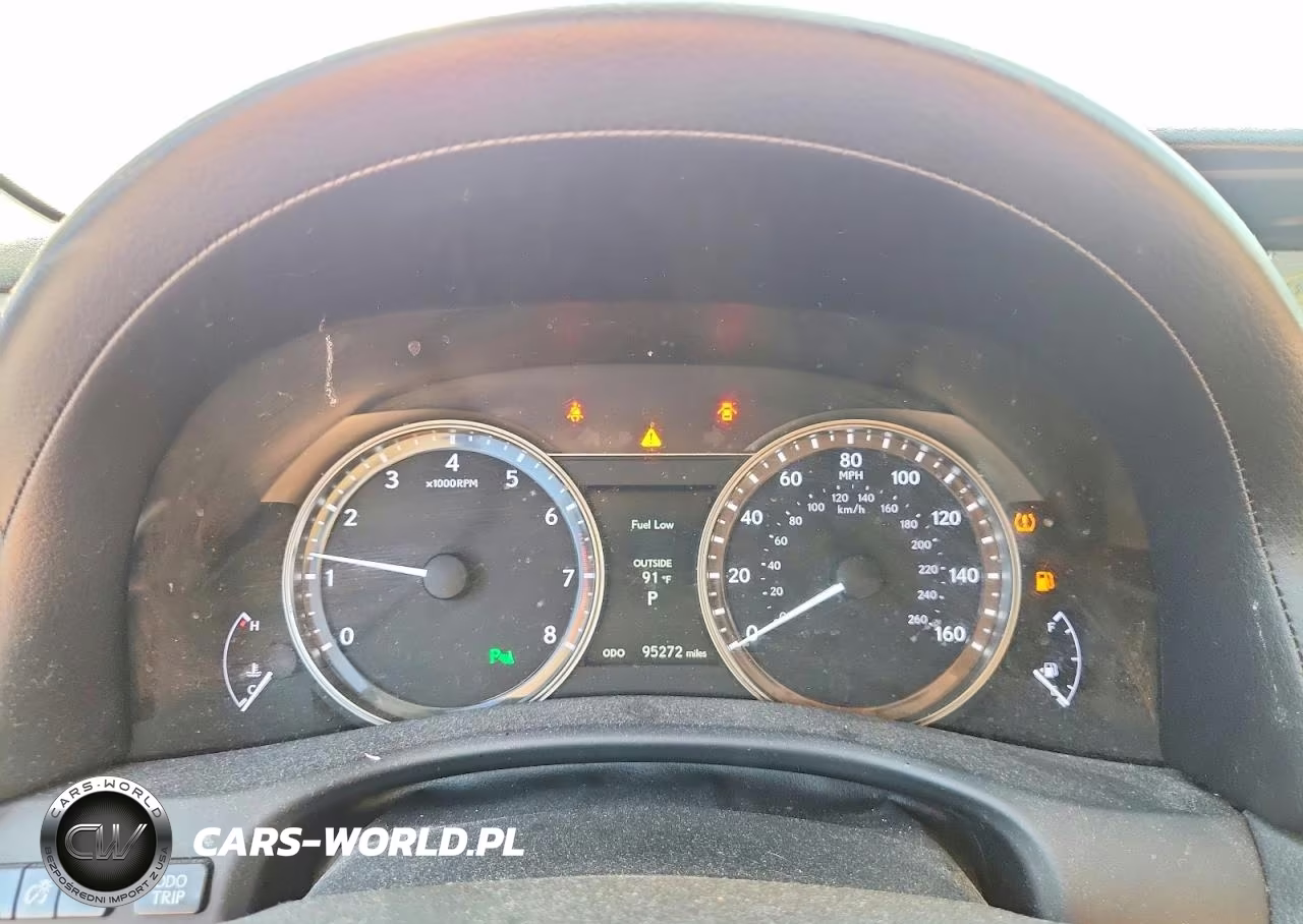2014 Lexus Gs 350 VIN:JTHCE1BL4E5028596 - 9