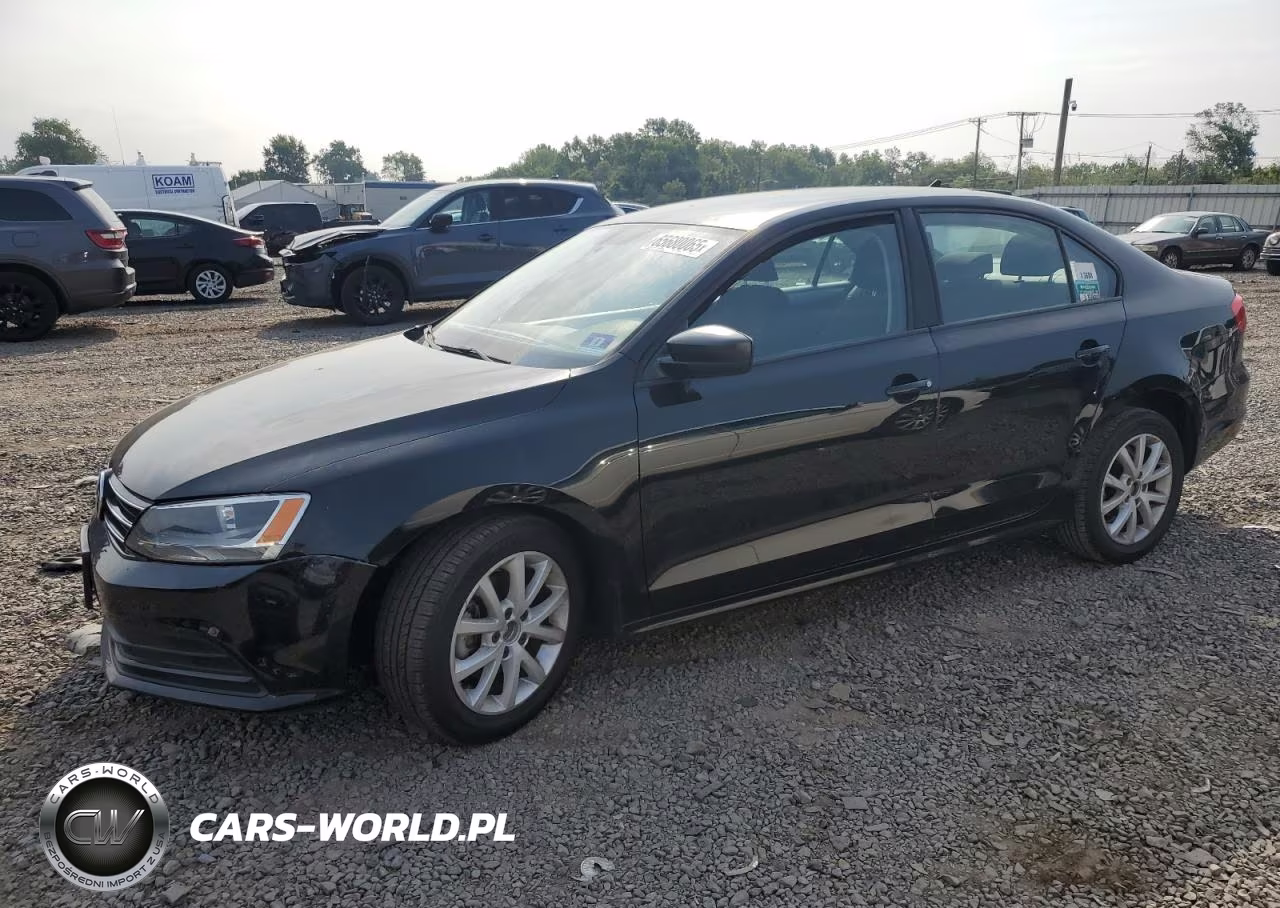 2015 Volkswagen Jetta Se