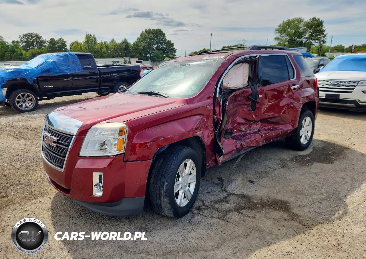 2012 GMC Terrain Slt