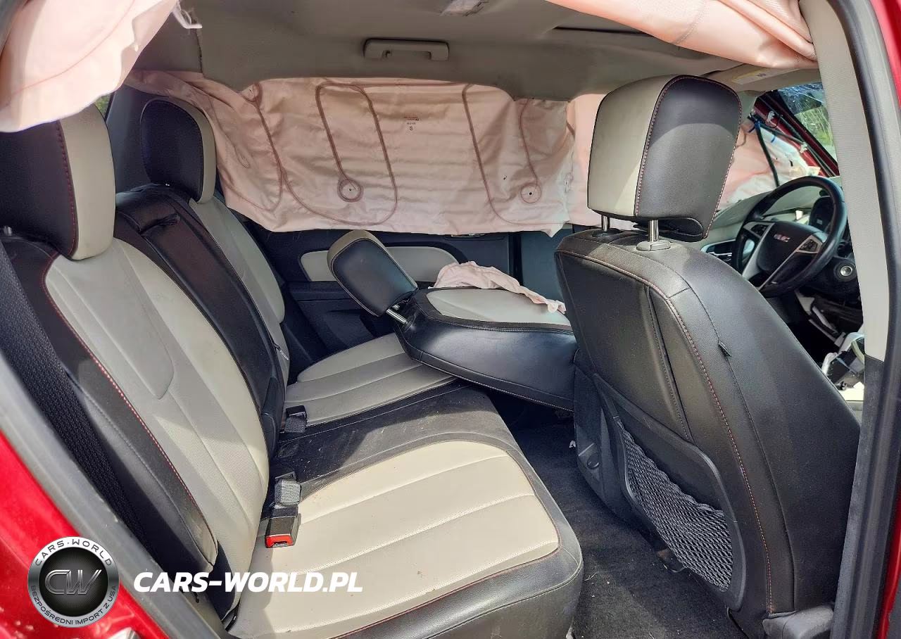 2012 GMC Terrain Slt VIN:2GKALUEK7C6249733 - 11