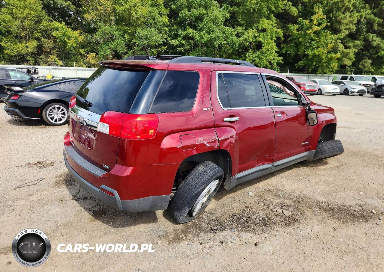 2012 GMC Terrain Slt VIN:2GKALUEK7C6249733 - 3