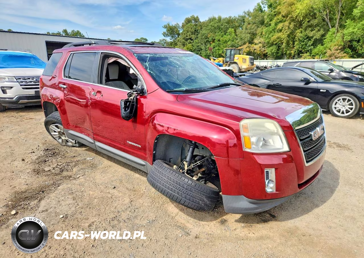 2012 GMC Terrain Slt VIN:2GKALUEK7C6249733 - 4