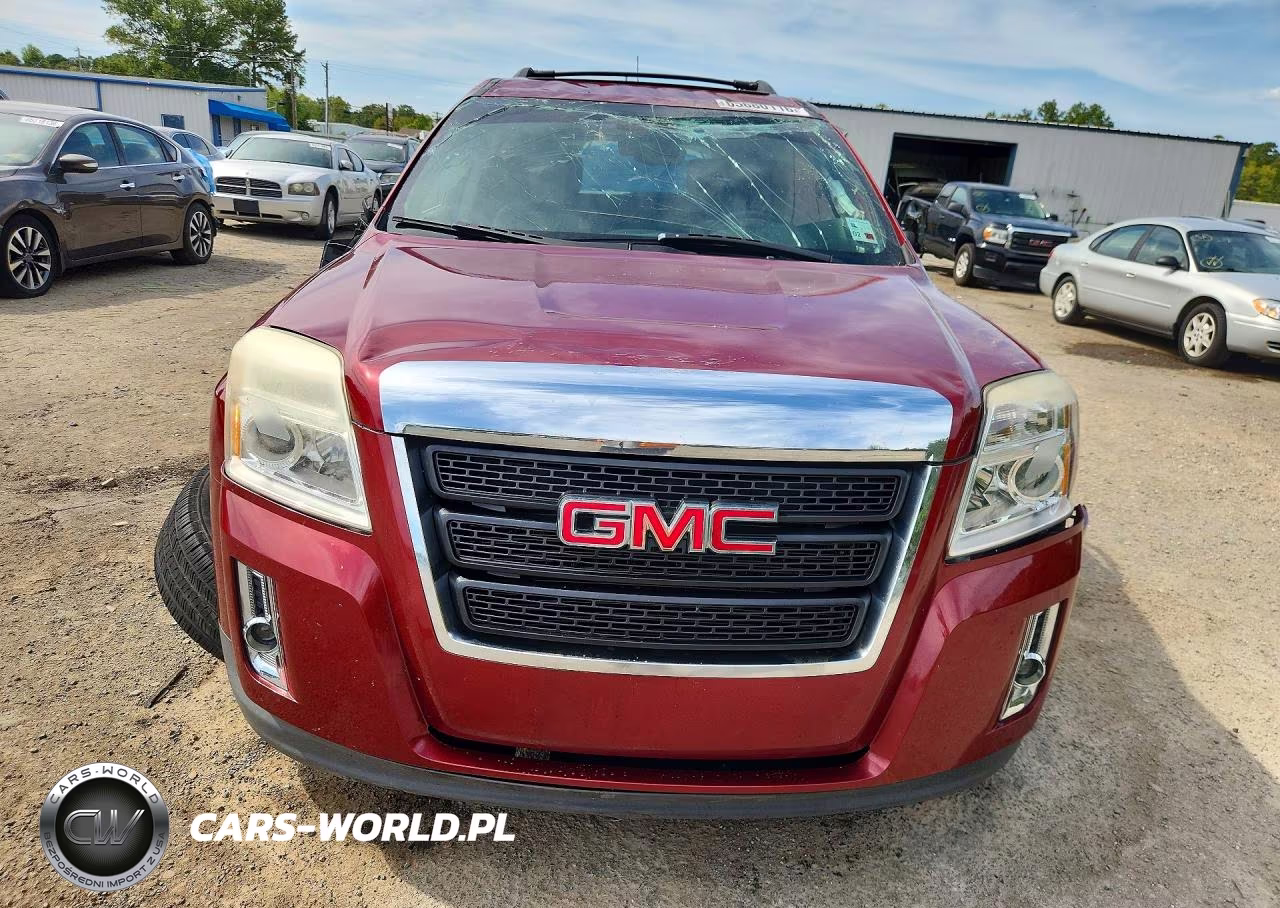 2012 GMC Terrain Slt VIN:2GKALUEK7C6249733 - 5