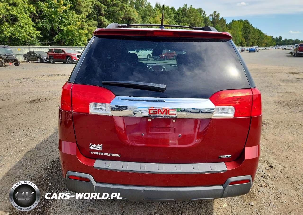 2012 GMC Terrain Slt VIN:2GKALUEK7C6249733 - 6