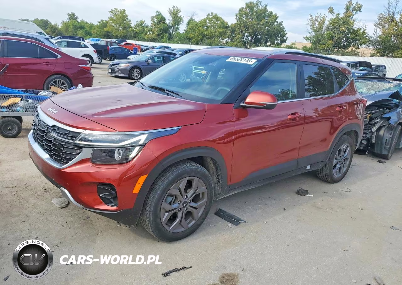 2024 Kia Seltos S VIN:KNDEUCAA4R7661165 - 1