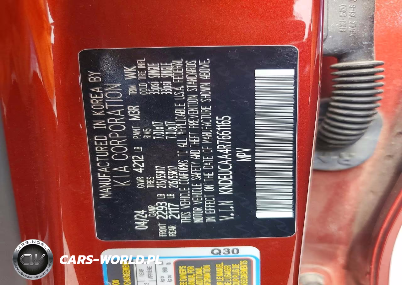 2024 Kia Seltos S VIN:KNDEUCAA4R7661165 - 12