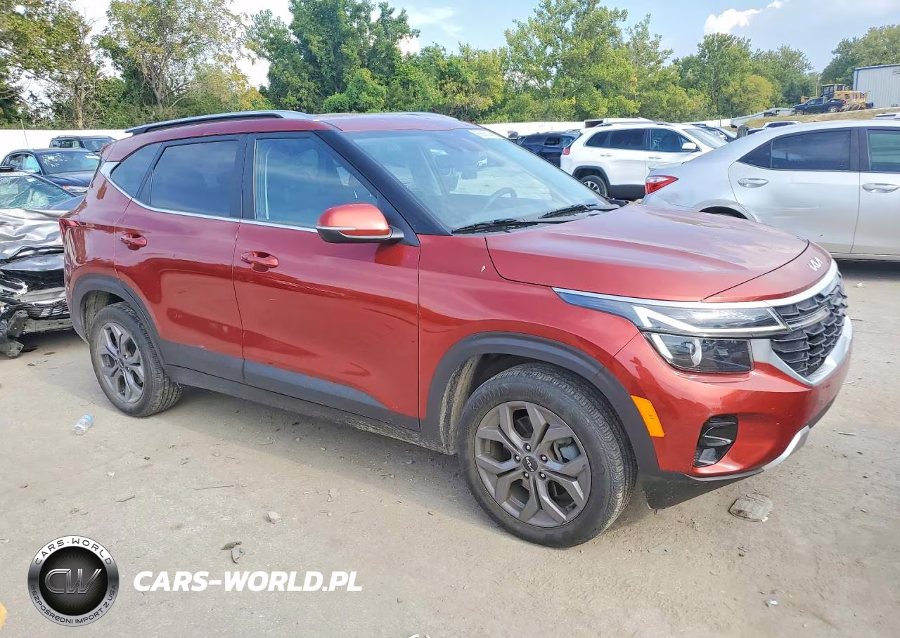 2024 Kia Seltos S VIN:KNDEUCAA4R7661165 - 4