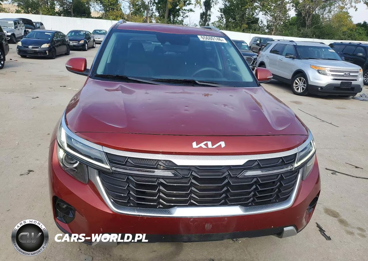 2024 Kia Seltos S VIN:KNDEUCAA4R7661165 - 5