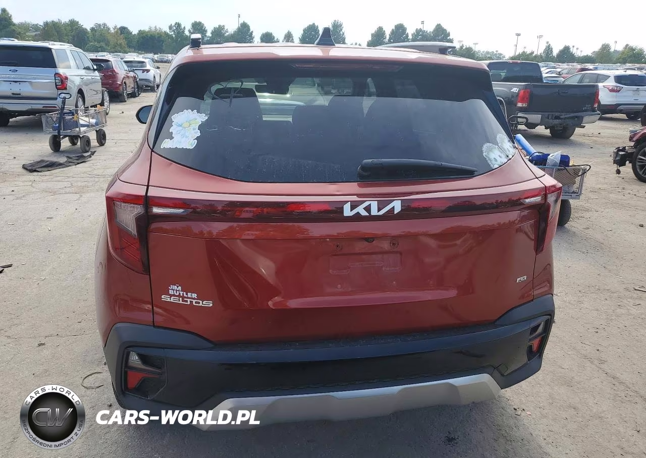 2024 Kia Seltos S VIN:KNDEUCAA4R7661165 - 6