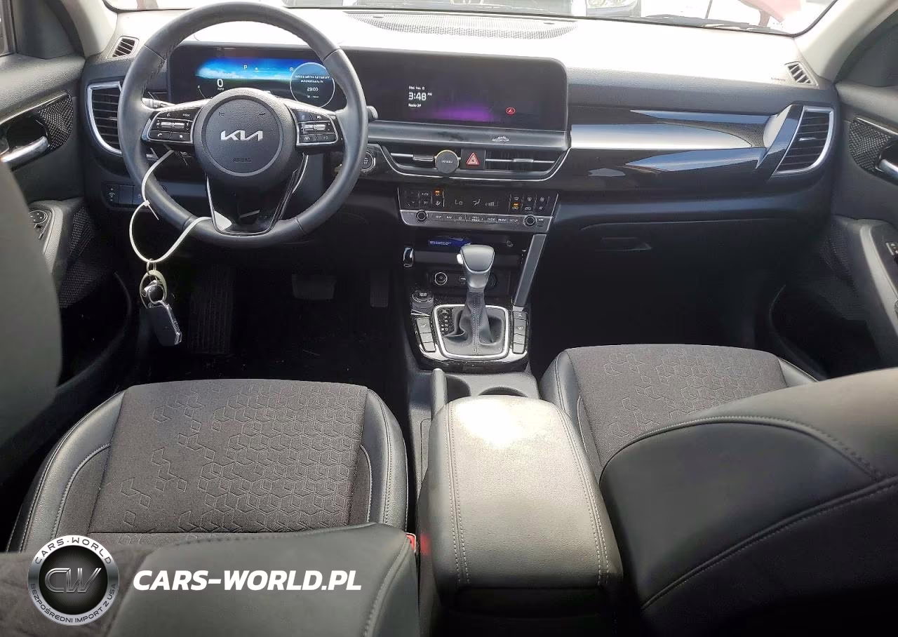 2024 Kia Seltos S VIN:KNDEUCAA4R7661165 - 8