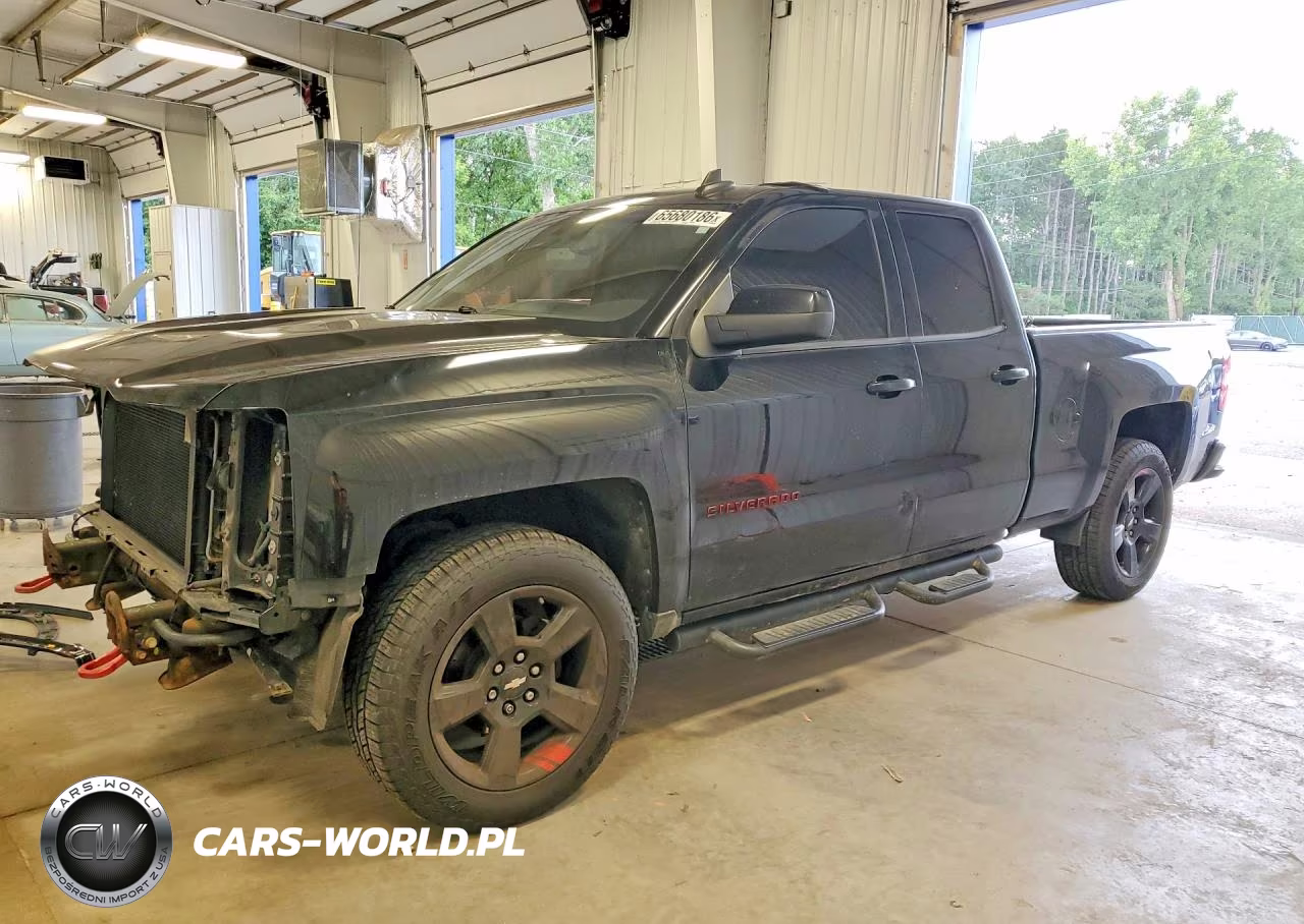 2018 Chevrolet Silverado K1500 Lt