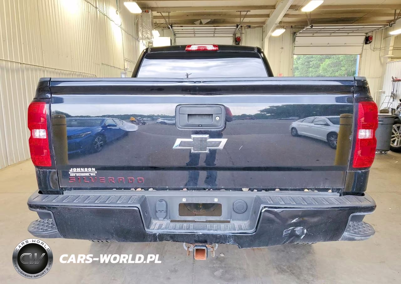 2018 Chevrolet Silverado K1500 Lt VIN:1GCVKREC4JZ206927 - 6