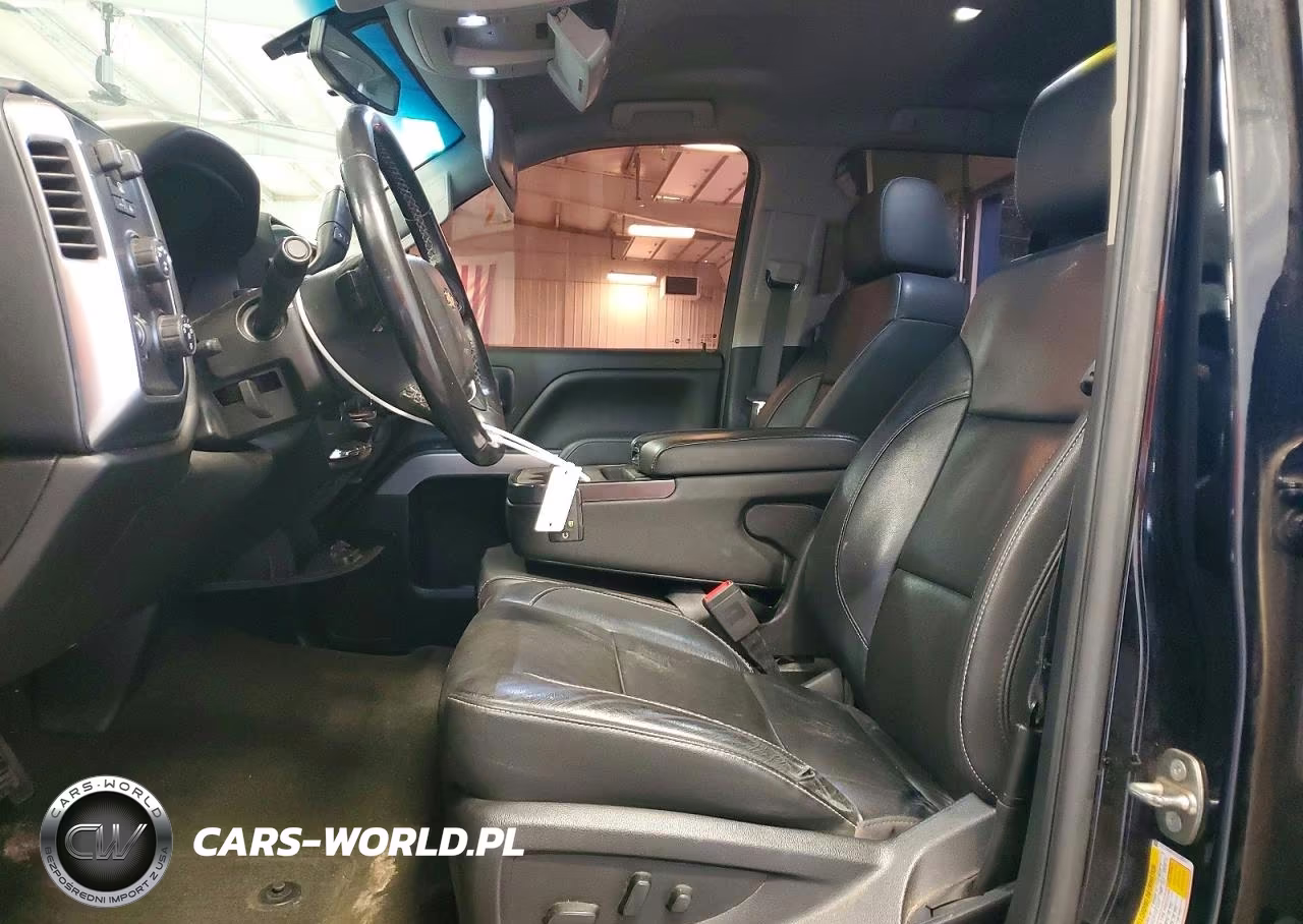2018 Chevrolet Silverado K1500 Lt VIN:1GCVKREC4JZ206927 - 7