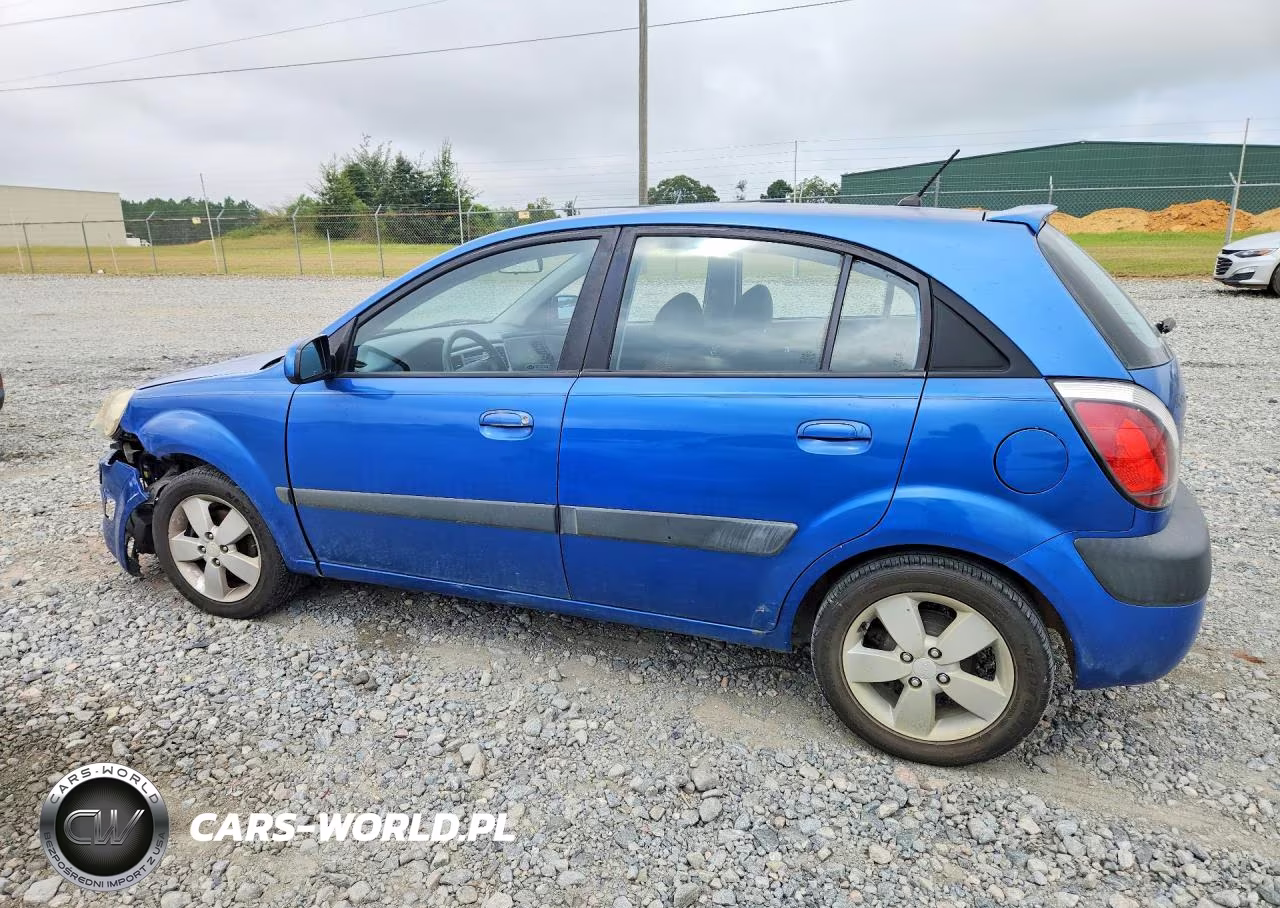 2007 Kia Rio5 Sx VIN:KNADE163976264736 - 2
