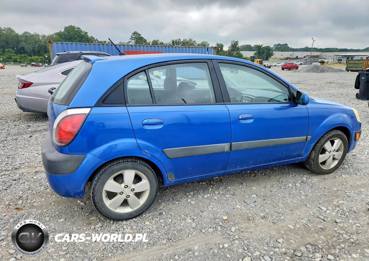 2007 Kia Rio5 Sx VIN:KNADE163976264736 - 3