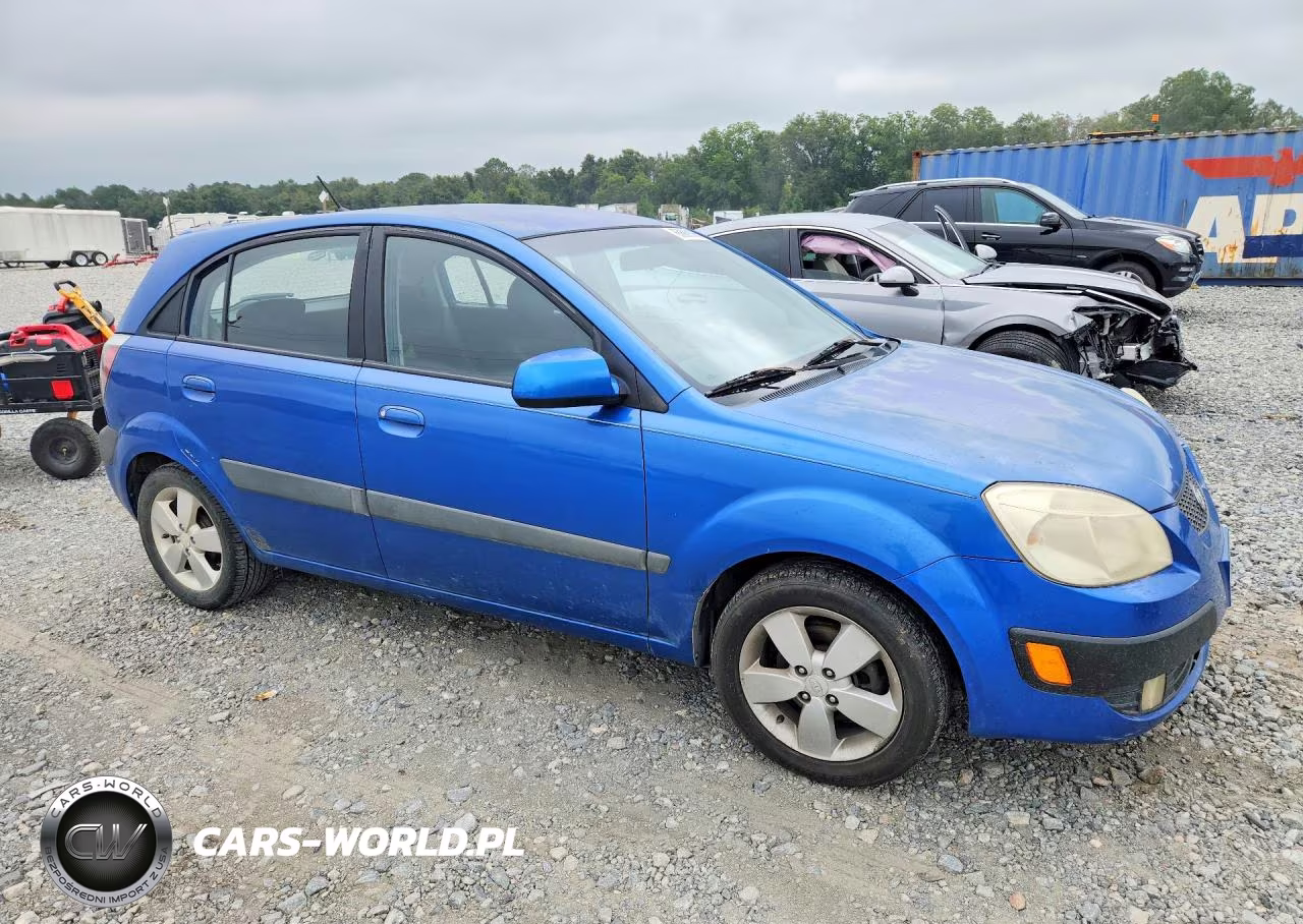 2007 Kia Rio5 Sx VIN:KNADE163976264736 - 4