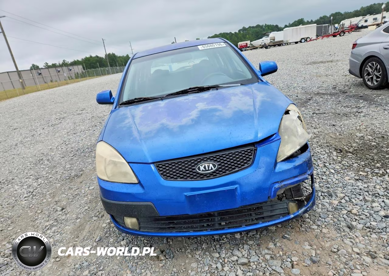 2007 Kia Rio5 Sx VIN:KNADE163976264736 - 5
