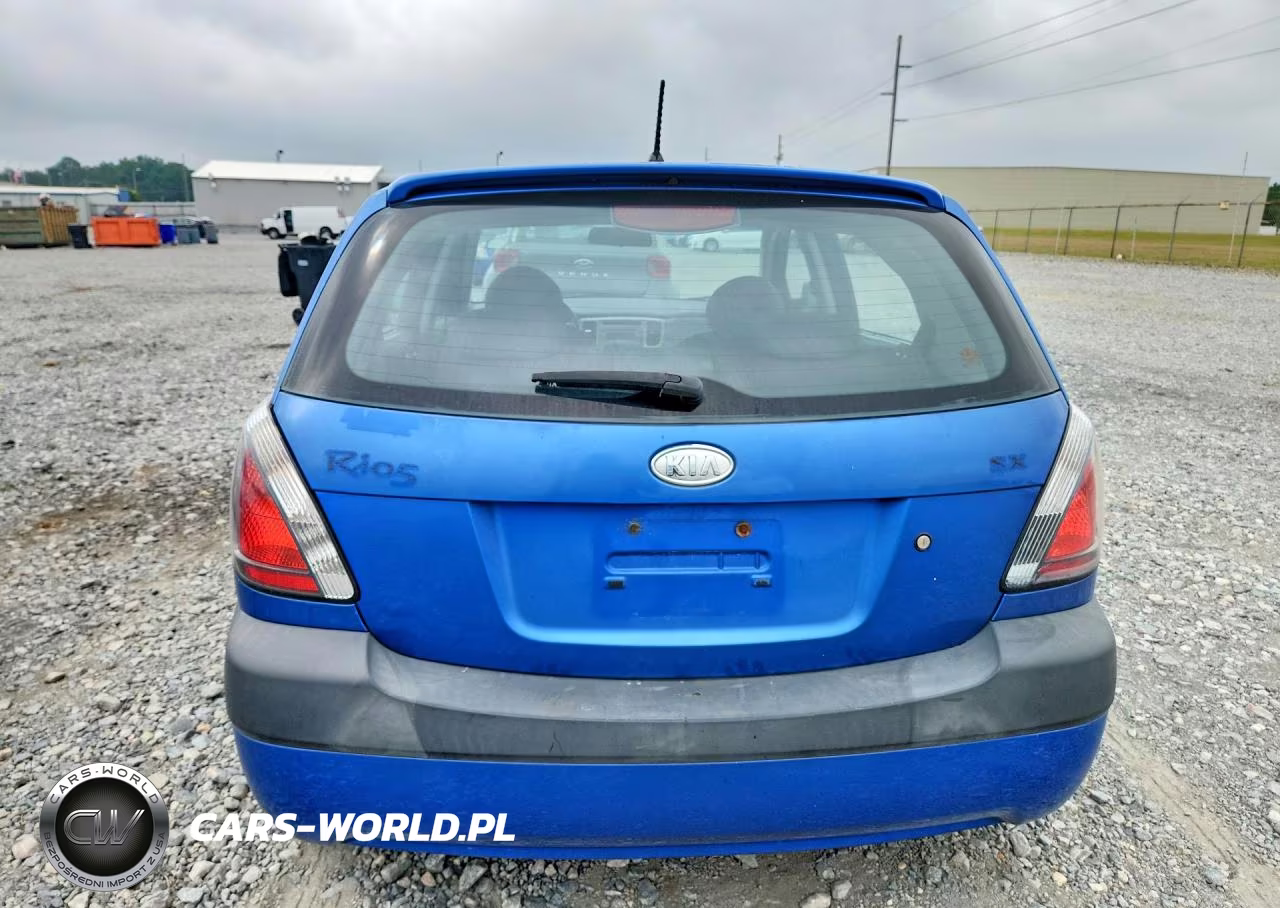 2007 Kia Rio5 Sx VIN:KNADE163976264736 - 6