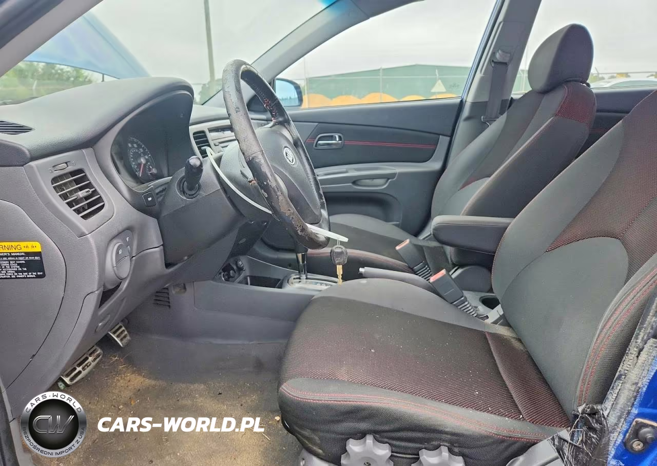 2007 Kia Rio5 Sx VIN:KNADE163976264736 - 7